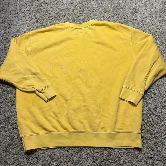 Levi’s Peanuts Snoopy Men Large L Soccer Yellow Sweater Pullover World Cup FIFA - Picture 7 of 8